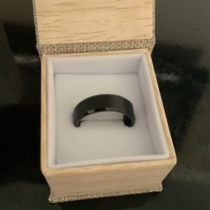 Men’s Tungsten Carbide ring, size US 13 comfort fit